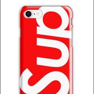 Supreme iPhone case